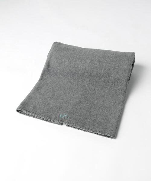 koti BEAUTY&YOUTH(コティ ビューティアンドユース)の「<Port Authority × koti BEAUTY&YOUTH> FLEECE BLANKET/ブランケット(アウトドアグッズ・メンズ・グレー/ケリー/パープル・FREE)」の10枚目の写真