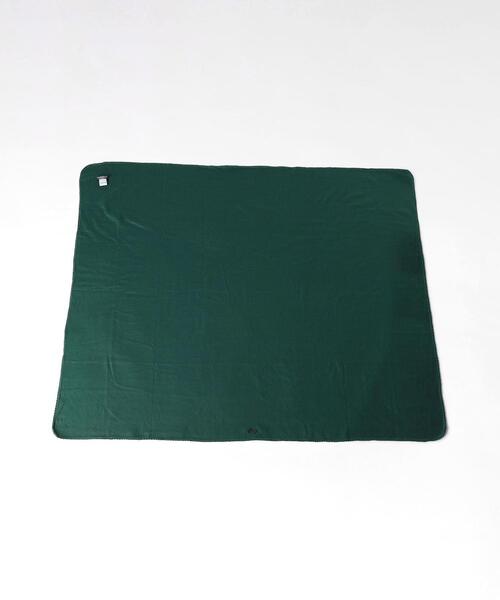koti BEAUTY&YOUTH(コティ ビューティアンドユース)の「<Port Authority × koti BEAUTY&YOUTH> FLEECE BLANKET/ブランケット(アウトドアグッズ・メンズ・グレー/ケリー/パープル・FREE)」の14枚目の写真