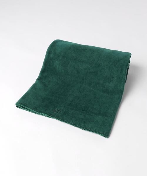 koti BEAUTY&YOUTH(コティ ビューティアンドユース)の「<Port Authority × koti BEAUTY&YOUTH> FLEECE BLANKET/ブランケット(アウトドアグッズ・メンズ・グレー/ケリー/パープル・FREE)」の15枚目の写真