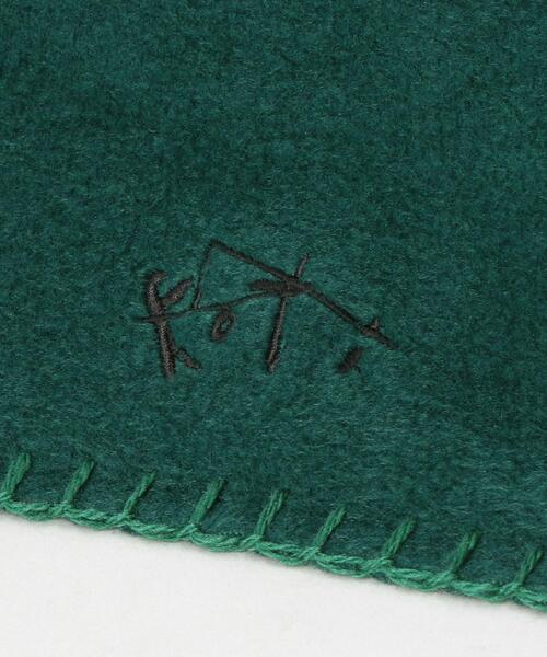 koti BEAUTY&YOUTH(コティ ビューティアンドユース)の「<Port Authority × koti BEAUTY&YOUTH> FLEECE BLANKET/ブランケット(アウトドアグッズ・メンズ・グレー/ケリー/パープル・FREE)」の16枚目の写真