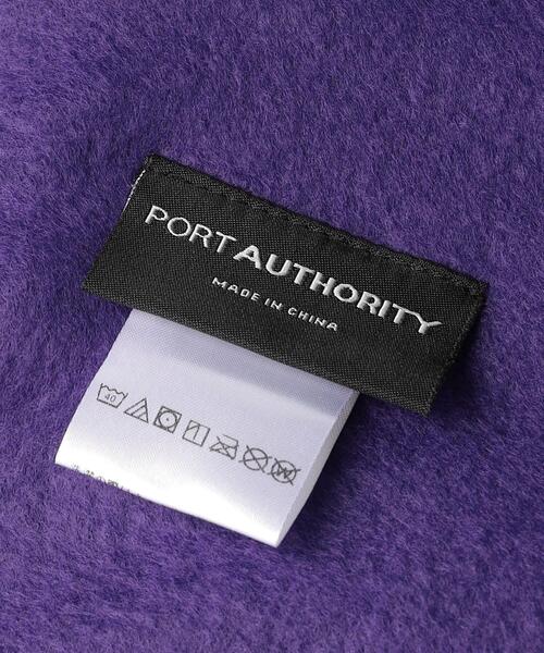 koti BEAUTY&YOUTH(コティ ビューティアンドユース)の「<Port Authority × koti BEAUTY&YOUTH> FLEECE BLANKET/ブランケット(アウトドアグッズ・メンズ・グレー/ケリー/パープル・FREE)」の20枚目の写真
