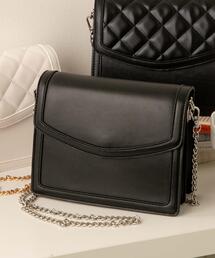 WEGO | WEGO/フラップデザインチェーンショルダー(ショルダーバッグ)