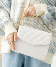 WEGO | WEGO/フラップデザインチェーンショルダー(ショルダーバッグ)