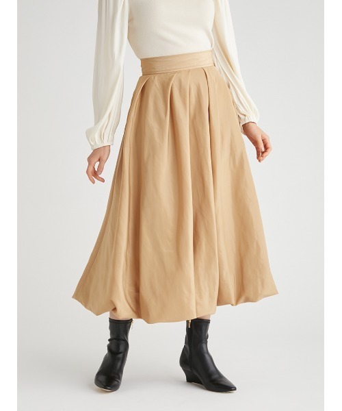 CELFORD(セルフォード)の「バルーンフレアスカート(スカート・レディース・アイボリー/ブラック/ゴールド・36/38)」の9枚目の写真