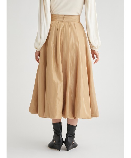 CELFORD(セルフォード)の「バルーンフレアスカート(スカート・レディース・アイボリー/ブラック/ゴールド・36/38)」の10枚目の写真