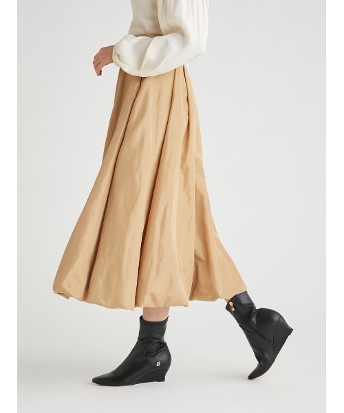 CELFORD(セルフォード)の「バルーンフレアスカート(スカート・レディース・アイボリー/ブラック/ゴールド・36/38)」の11枚目の写真