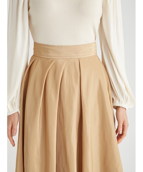 CELFORD(セルフォード)の「バルーンフレアスカート(スカート・レディース・アイボリー/ブラック/ゴールド・36/38)」の12枚目の写真