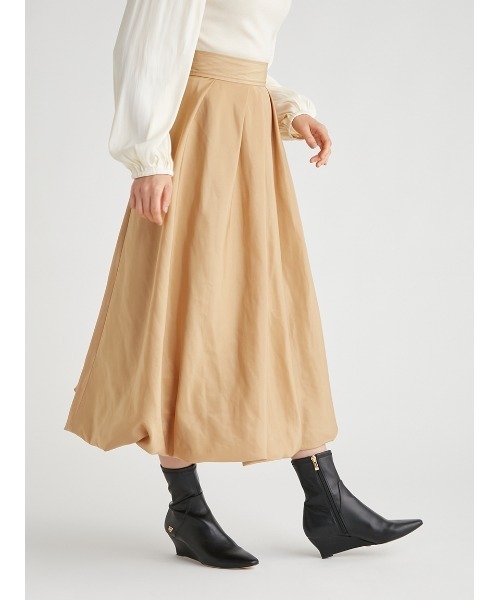 CELFORD(セルフォード)の「バルーンフレアスカート(スカート・レディース・アイボリー/ブラック/ゴールド・36/38)」の18枚目の写真