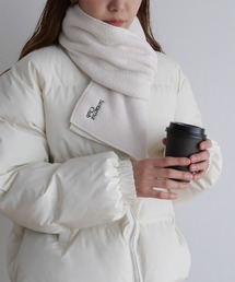 CANAL JEAN | El mar(エルマール) "Santacruz Club"刺繍フリースマフラー(マフラー)