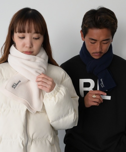 CANAL JEAN（キャナルジーン）の「El mar Santacruz Club刺繍フリース