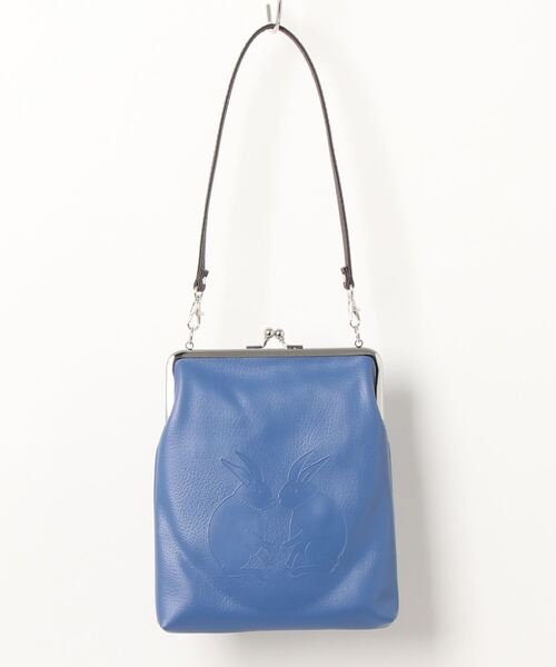 カヤ（カヤ）の「【カヤ】うさぎがま口ハンドバッグ（ハンドバッグ・レディース・レッド/ホワイト/ブルー・FREE）」の6枚目の写真