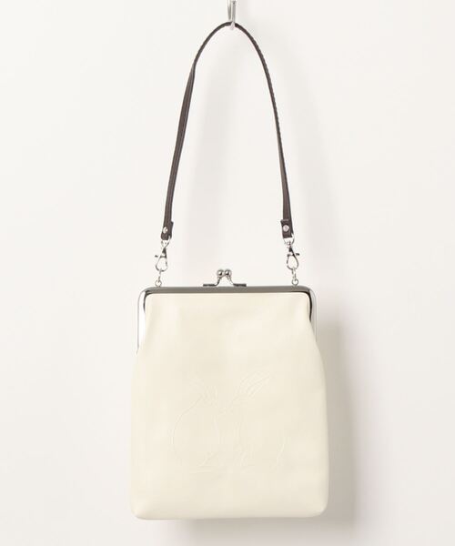 カヤ（カヤ）の「【カヤ】うさぎがま口ハンドバッグ（ハンドバッグ・レディース・レッド/ホワイト/ブルー・FREE）」の4枚目の写真