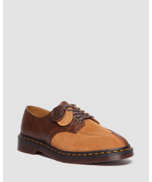 Dr. Martens(ドクターマーチン)の「Dr. Martens/ドクターマーチン 2046 5 ホール シューズ 31043333(ドレスシューズ・レディース・ブラウン・UK6/UK8/UK9/UK7)」の1枚目の写真