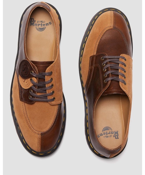 Dr. Martens(ドクターマーチン)の「Dr. Martens/ドクターマーチン 2046 5 ホール シューズ 31043333(ドレスシューズ・レディース・ブラウン・UK6/UK8/UK9/UK7)」の4枚目の写真