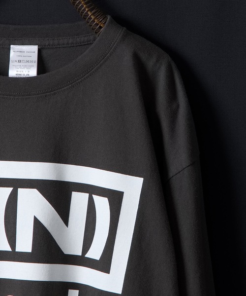 NUMBER (N)INE（ナンバーナイン）の「N(N)number nine L/S T