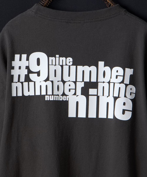 NUMBER (N)INE（ナンバーナイン）の「N(N)number nine L/S T-SHIRT（T