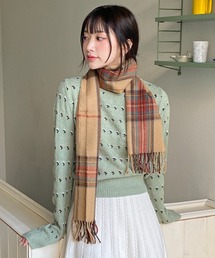 デイリーポイントチェックマフラー