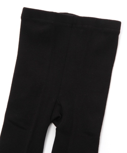 studio CLIP（スタディオクリップ）の「温かいリブレギンス（レギンス/スパッツ・レディース・チャコール/ブラック・FREE）」の4枚目の写真