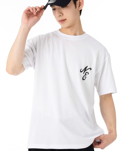 ニューエラ 半袖Tシャツ スポーツ クラシックイニシャルロゴ（T