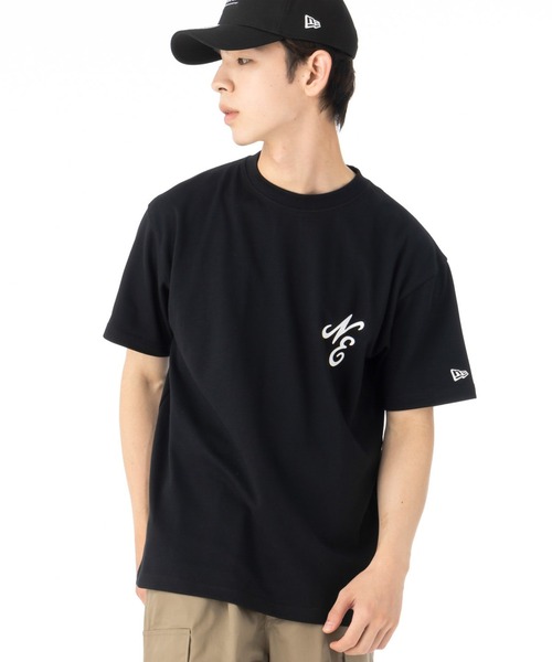 新品　Y's ロゴクラシック半袖Tシャツ　黒　Ｓ ニューエラ 半袖Tシャツ スポーツ クラシックイニシャルロゴ（T