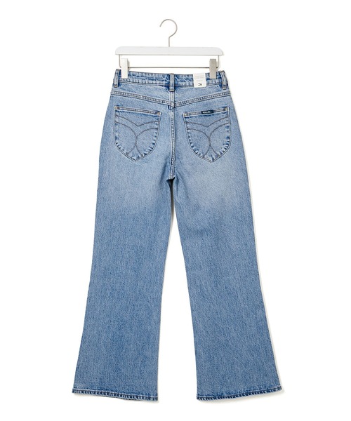 ROLLA'S(ローラス)の「【ROLLA'S for ADAM ET ROPE'】別注 EASTCOAST FLARE ANKLE(デニムパンツ・レディース・ブルー・25/26/27)」の7枚目の写真