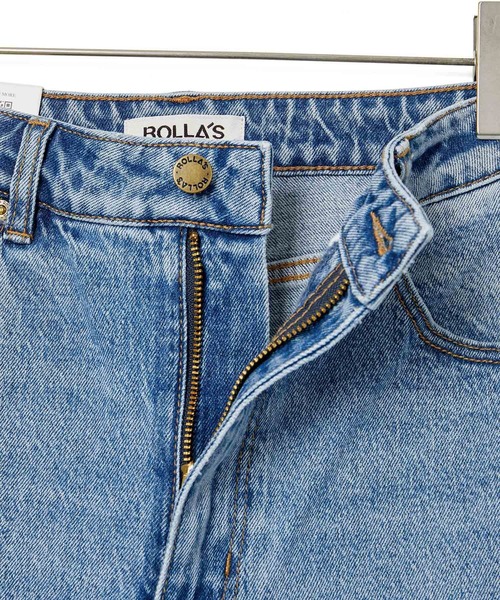 ROLLA'S(ローラス)の「【ROLLA'S for ADAM ET ROPE'】別注 EASTCOAST FLARE ANKLE(デニムパンツ・レディース・ブルー・25/26/27)」の9枚目の写真