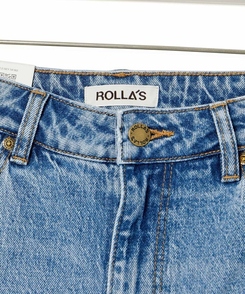 ROLLA'S(ローラス)の「【ROLLA'S for ADAM ET ROPE'】別注 EASTCOAST FLARE ANKLE(デニムパンツ・レディース・ブルー・25/26/27)」の12枚目の写真