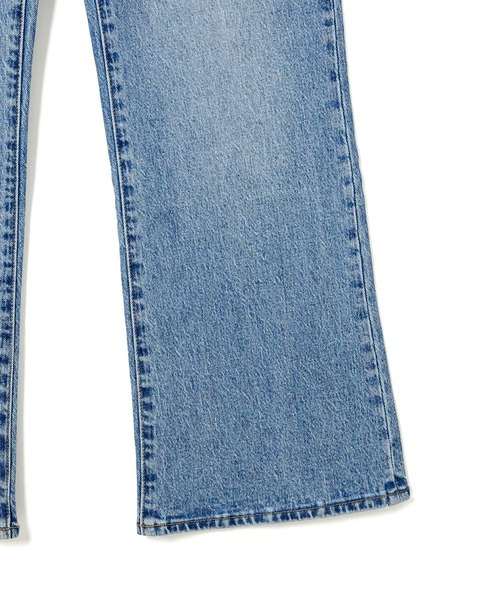 ROLLA'S(ローラス)の「【ROLLA'S for ADAM ET ROPE'】別注 EASTCOAST FLARE ANKLE(デニムパンツ・レディース・ブルー・25/26/27)」の13枚目の写真