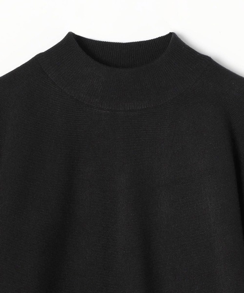 NICOLE white（ニコルホワイト）の「ニットスヌードポンチョ アンサンブル（ニット/セーター・レディース・グレー/オフホワイト/ブラック/ベージュ/ブルー/ライトイエロー・FREE）」の12枚目の写真