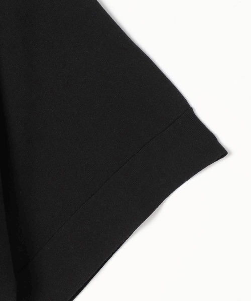 NICOLE white（ニコルホワイト）の「ニットスヌードポンチョ アンサンブル（ニット/セーター・レディース・グレー/オフホワイト/ブラック/ベージュ/ブルー/ライトイエロー・FREE）」の13枚目の写真