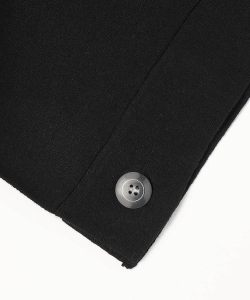 NICOLE white（ニコルホワイト）の「ニットスヌードポンチョ アンサンブル（ニット/セーター・レディース・グレー/オフホワイト/ブラック/ベージュ/ブルー/ライトイエロー・FREE）」の14枚目の写真