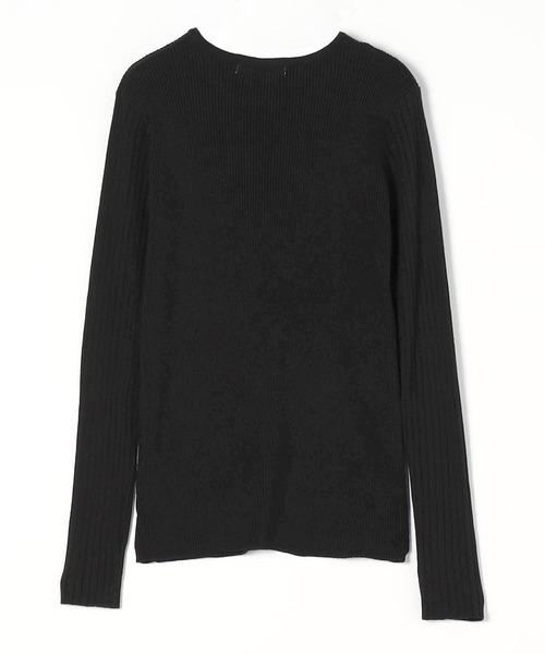 NICOLE white（ニコルホワイト）の「ニットスヌードポンチョ アンサンブル（ニット/セーター・レディース・グレー/オフホワイト/ブラック/ベージュ/ブルー/ライトイエロー・FREE）」の15枚目の写真