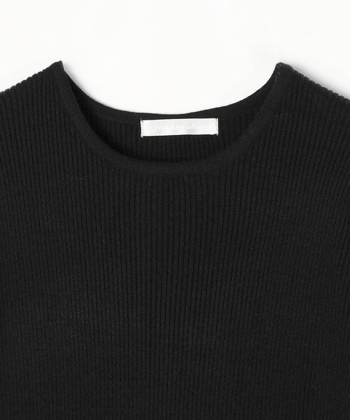 NICOLE white（ニコルホワイト）の「ニットスヌードポンチョ アンサンブル（ニット/セーター・レディース・グレー/オフホワイト/ブラック/ベージュ/ブルー/ライトイエロー・FREE）」の16枚目の写真