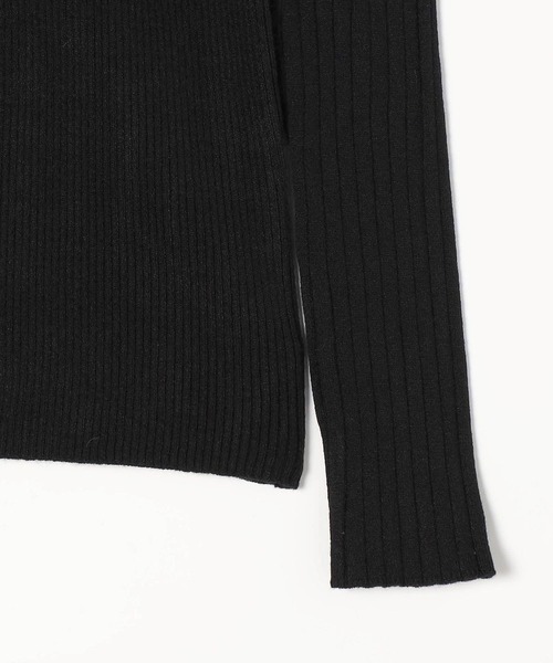 NICOLE white（ニコルホワイト）の「ニットスヌードポンチョ アンサンブル（ニット/セーター・レディース・グレー/オフホワイト/ブラック/ベージュ/ブルー/ライトイエロー・FREE）」の17枚目の写真