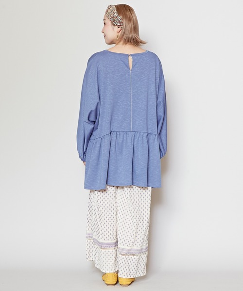 チャイハネ（チャイハネ）の「【チャイハネ】エスニックプリントワイドパンツ（その他パンツ・レディース・ピンク/グリーン/オレンジ/ブラック/ベージュ・FREE）」の18枚目の写真