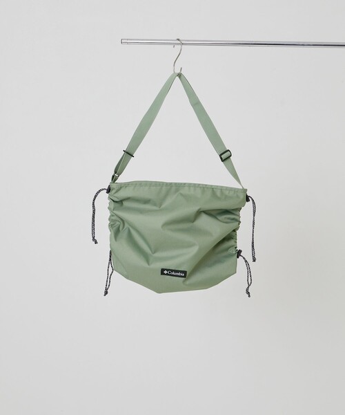 Columbia×FREAK'S STORE ギャザーバックパック 1度使用 Columbia/別注 ギャザー ポケット ショルダー バッグ【限定展開