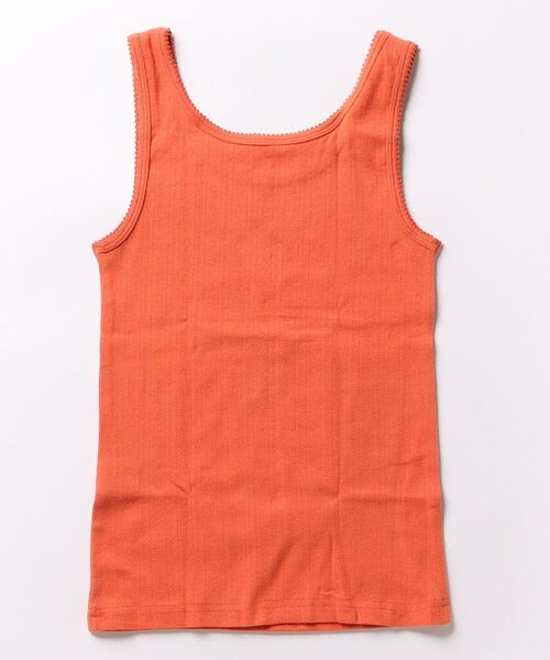 FRUIT OF THE LOOM（フルーツオブザルーム）の「【FRUIT OF THE LOOM】アイレットタンクトップ2P/2パックセット（タンクトップ・レディース・オレンジ/イエロー/カーキ・S/L/M）」の5枚目の写真