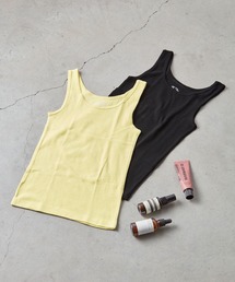 新品 CHANEL 01C タンクトップ レーヨン イエロー 38 新品 CHANEL 01C タンクトップ レーヨン イエロー 38 CHANEL