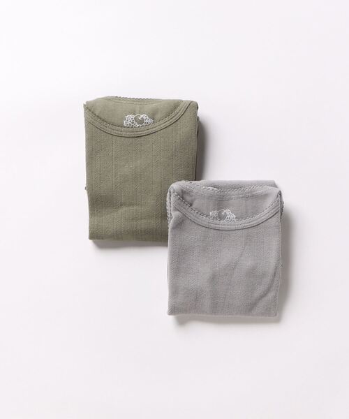 FRUIT OF THE LOOM（フルーツオブザルーム）の「【FRUIT OF THE LOOM】アイレットタンクトップ2P/2パックセット（タンクトップ・レディース・オレンジ/イエロー/カーキ・S/L/M）」の17枚目の写真