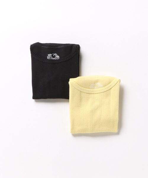 FRUIT OF THE LOOM（フルーツオブザルーム）の「【FRUIT OF THE LOOM】アイレットタンクトップ2P/2パックセット（タンクトップ・レディース・オレンジ/イエロー/カーキ・S/L/M）」の18枚目の写真