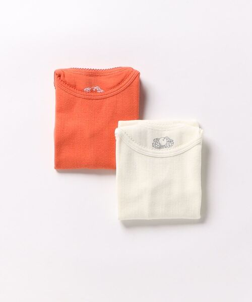 FRUIT OF THE LOOM（フルーツオブザルーム）の「【FRUIT OF THE LOOM】アイレットタンクトップ2P/2パックセット（タンクトップ・レディース・オレンジ/イエロー/カーキ・S/L/M）」の19枚目の写真