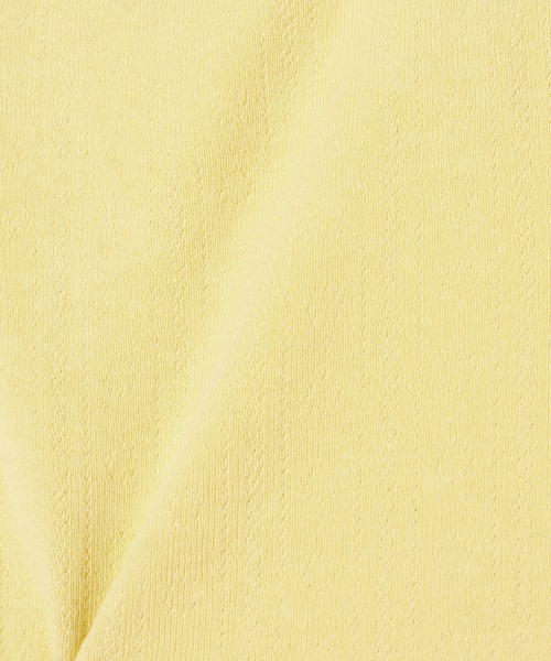 FRUIT OF THE LOOM（フルーツオブザルーム）の「【FRUIT OF THE LOOM】アイレットタンクトップ2P/2パックセット（タンクトップ・レディース・オレンジ/イエロー/カーキ・S/L/M）」の13枚目の写真