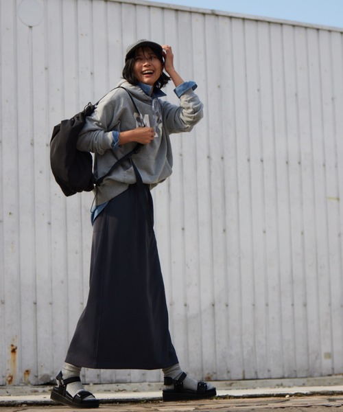 BARNYARDSTORM（バンヤードストーム）の「BARNYARDSTORM / ドロストモイストショルダー（ショルダーバッグ・レディース・ブラック/ベージュ/カーキ・FREE）」の7枚目の写真