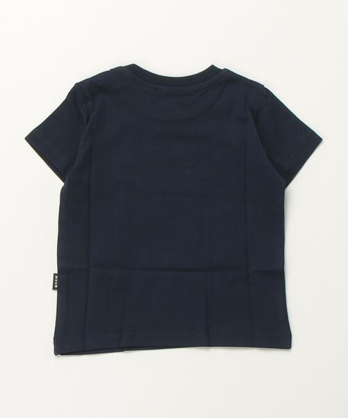 MSGM（エムエスジーエム）の「MSGM(エムエスジーエム)Baby ブランドロゴ半袖Tシャツカットソー（Tシャツ/カットソー・キッズ・ホワイト/イエロー/レッド/ピンク/ブルー・9M/12M/18M/24M/36M）」の6枚目の写真