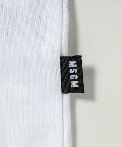 MSGM（エムエスジーエム）の「MSGM(エムエスジーエム)Baby ブランドロゴ半袖Tシャツカットソー（Tシャツ/カットソー・キッズ・ホワイト/イエロー/レッド/ピンク/ブルー・9M/12M/18M/24M/36M）」の18枚目の写真