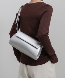 シルバーショルダーバッグ ショルダーバッグ（シルバー/銀色系）ファッション通販 - ZOZOTOWN