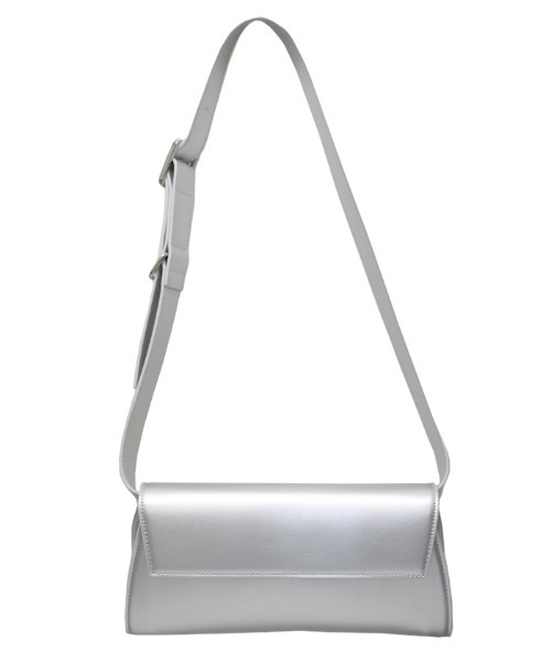select MOCA(セレクトモカ)の「【定番】ベルトショルダー横長バッグ(ショルダーバッグ・レディース・カーキ/ブラック/アイボリー/ブラウン/シルバー・FREE)」の19枚目の写真