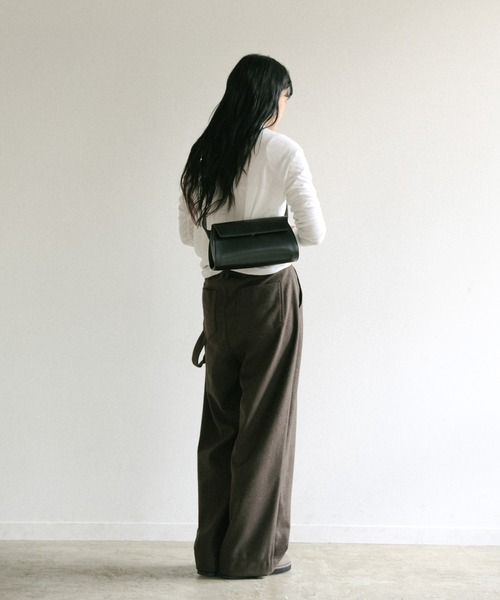 ベルトショルダー横長バッグ（ショルダーバッグ）｜select MOCA