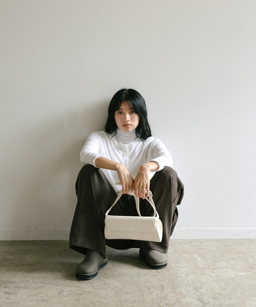 セール】ベルトショルダー横長バッグ（ショルダーバッグ