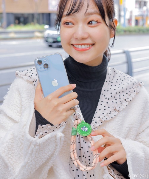 MANATO ハンドストラップ TOM and JERRY スケボー モバイルハンドストラップ - TOM AND